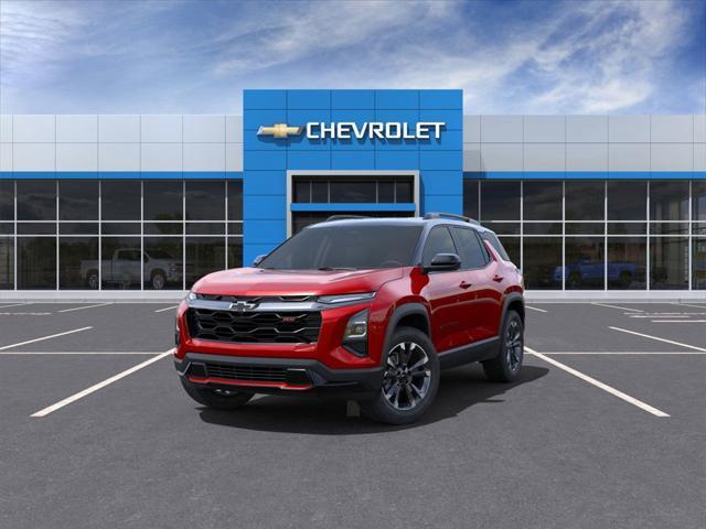 new 2025 Chevrolet Equinox car, priced at $34,840
