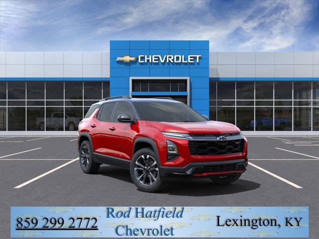 new 2025 Chevrolet Equinox car, priced at $34,840