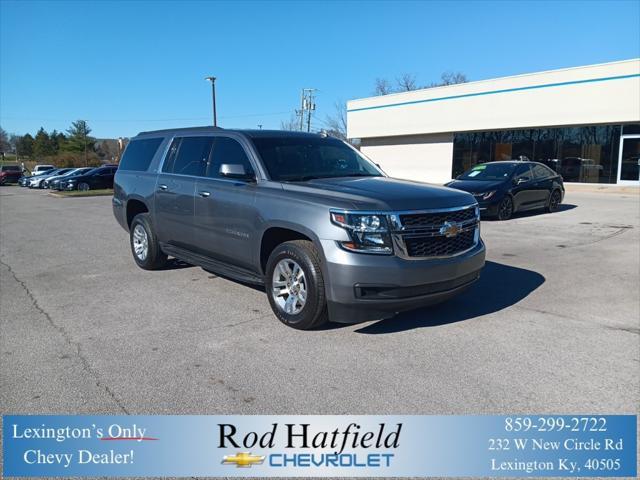 used 2020 Chevrolet Suburban car, priced at $27,034