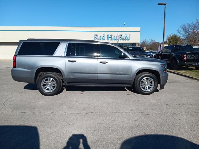 used 2020 Chevrolet Suburban car, priced at $28,345