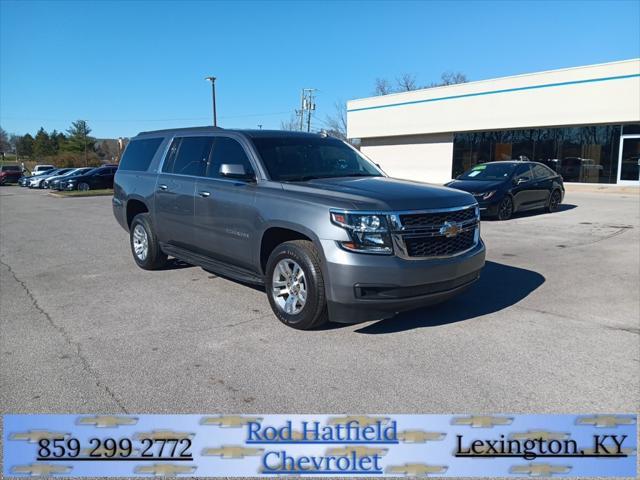 used 2020 Chevrolet Suburban car, priced at $28,345