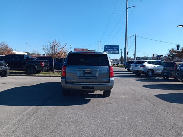 used 2020 Chevrolet Suburban car, priced at $28,345