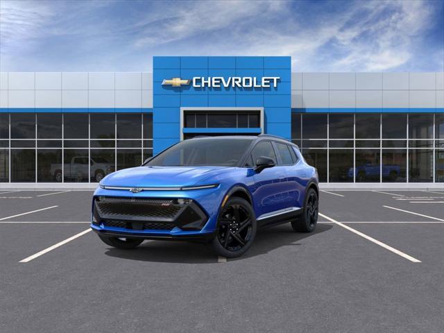 new 2025 Chevrolet Equinox EV car, priced at $45,010
