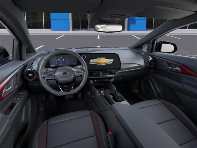new 2025 Chevrolet Equinox EV car, priced at $45,010