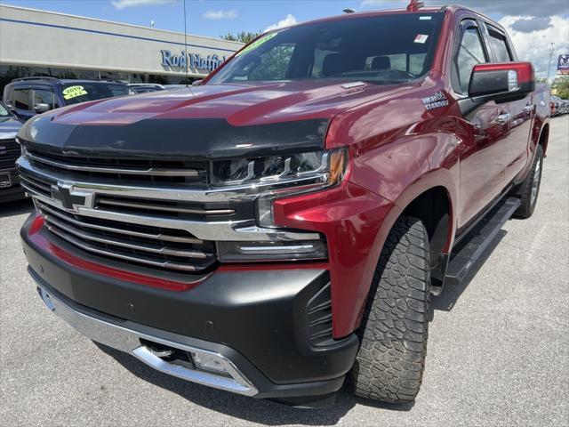 used 2020 Chevrolet Silverado 1500 car, priced at $37,399