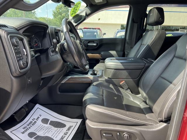 used 2020 Chevrolet Silverado 1500 car, priced at $37,399