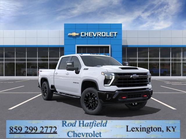 new 2025 Chevrolet Silverado 2500 car, priced at $72,545