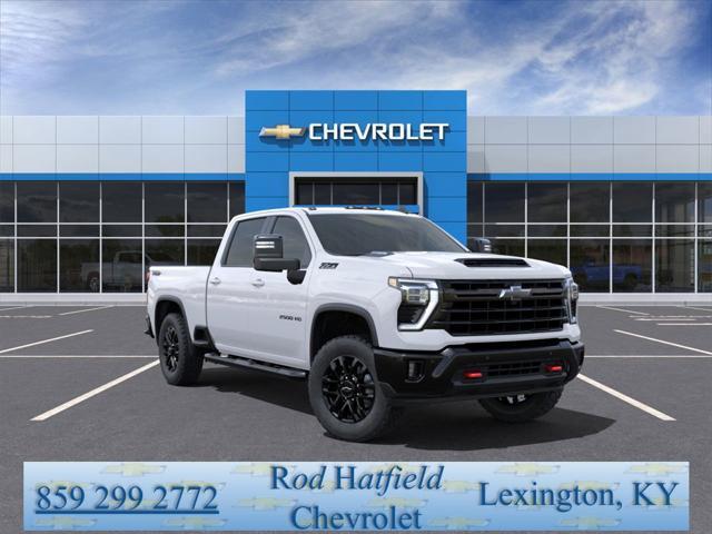 new 2025 Chevrolet Silverado 2500 car, priced at $72,545