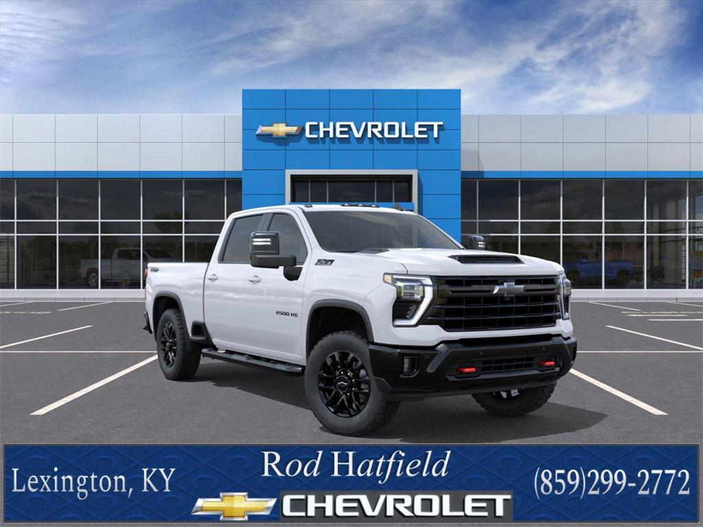 new 2025 Chevrolet Silverado 2500 car, priced at $63,958