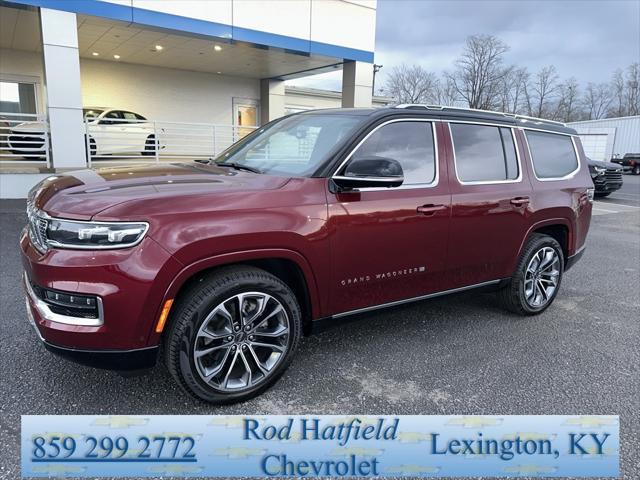 used 2023 Jeep Grand Wagoneer car, priced at $80,599