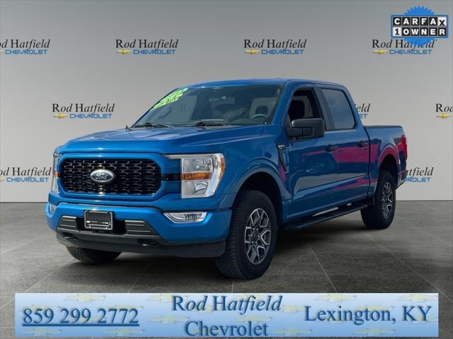 used 2021 Ford F-150 car, priced at $26,395