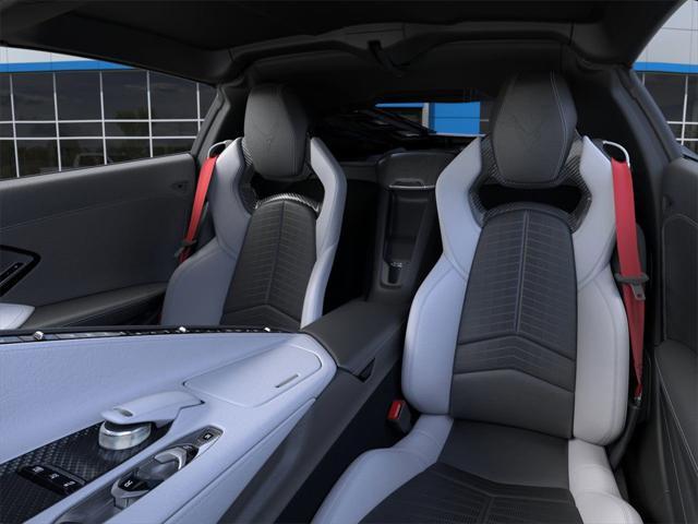 new 2025 Chevrolet Corvette car, priced at $147,459