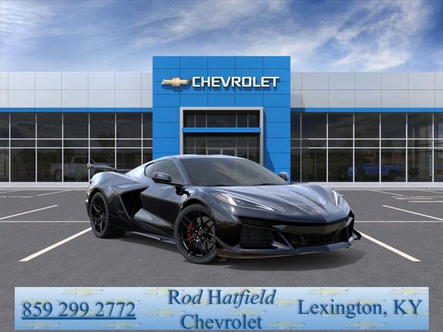 new 2025 Chevrolet Corvette car, priced at $147,459