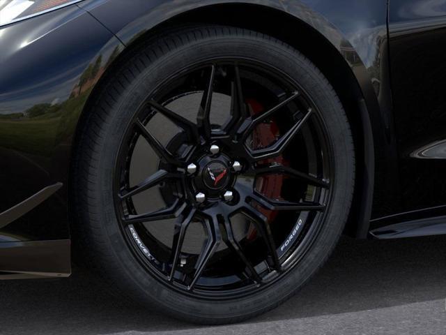 new 2025 Chevrolet Corvette car, priced at $147,459