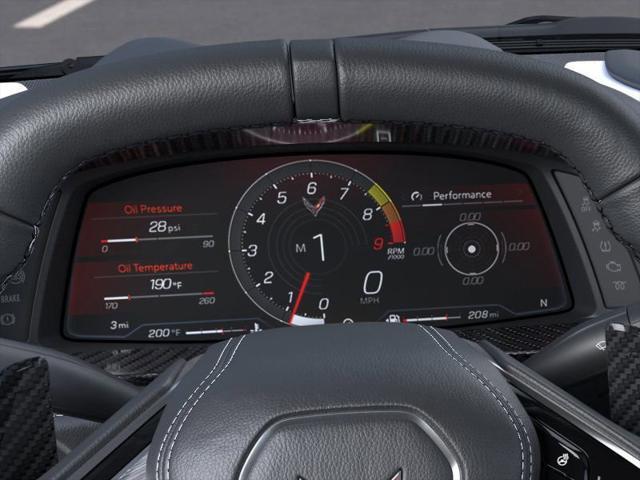 new 2025 Chevrolet Corvette car, priced at $147,459