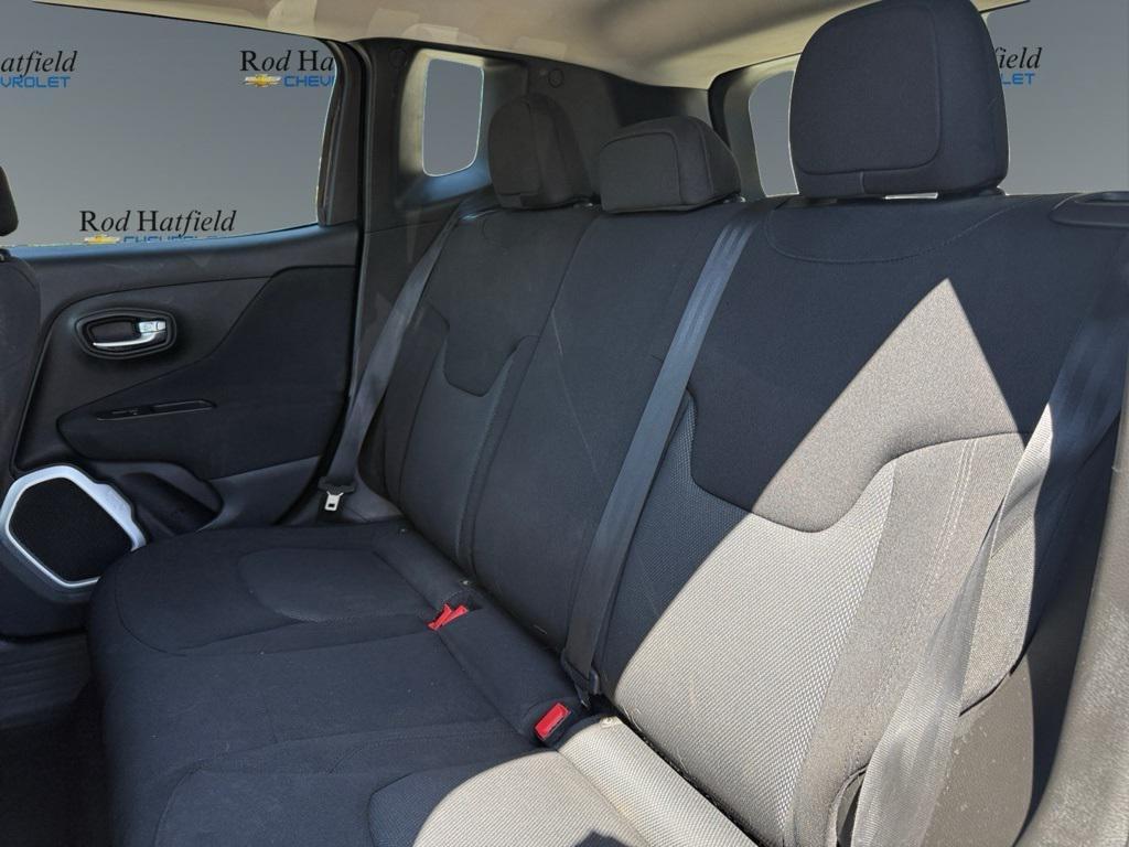 used 2018 Jeep Renegade car, priced at $10,744