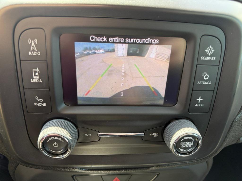used 2018 Jeep Renegade car, priced at $10,744