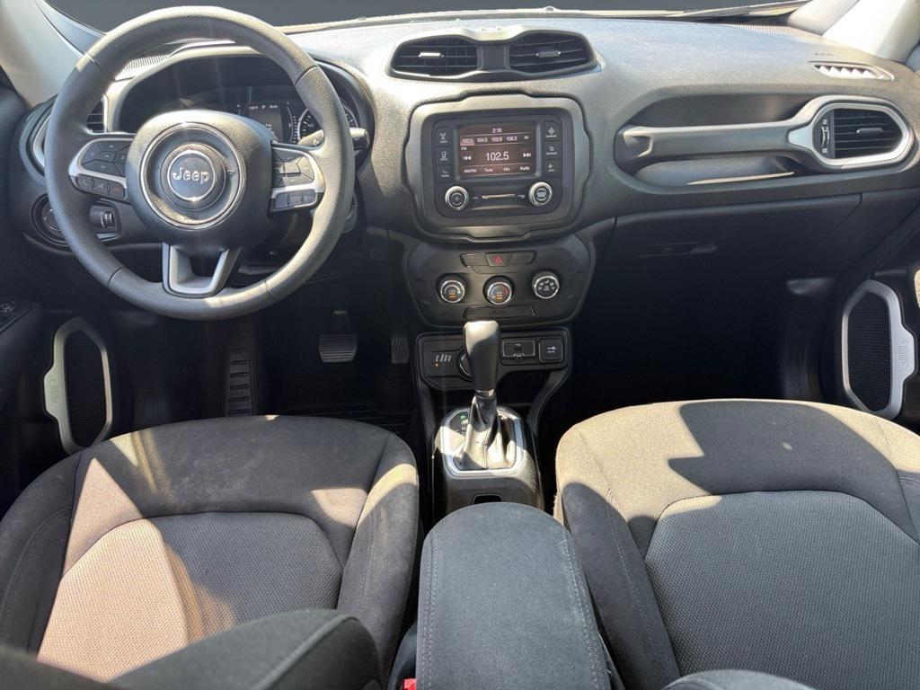 used 2018 Jeep Renegade car, priced at $10,744