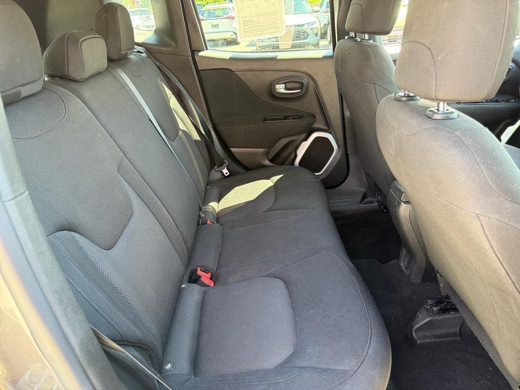 used 2018 Jeep Renegade car, priced at $10,744