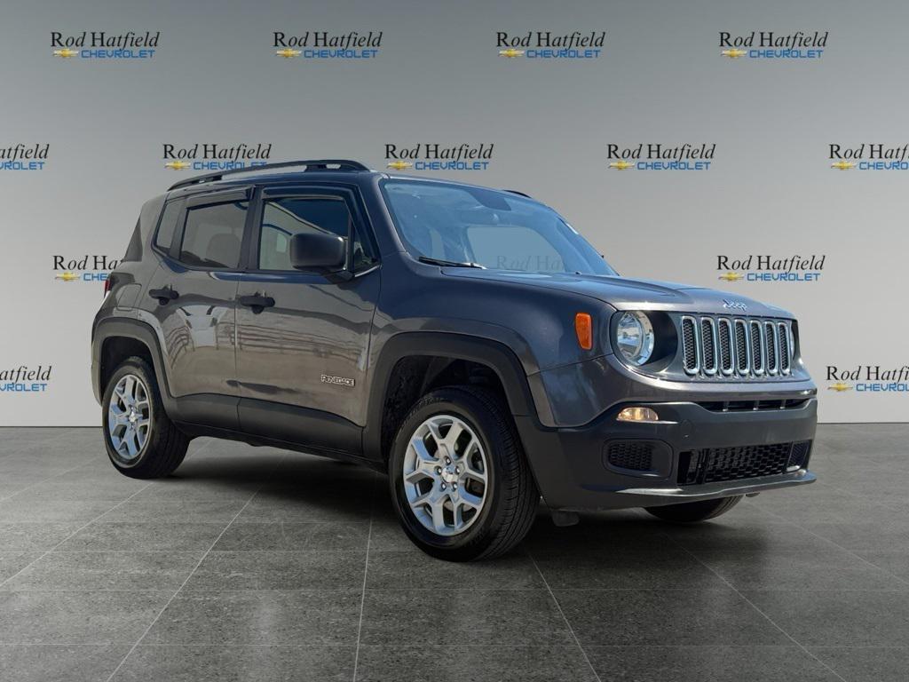 used 2018 Jeep Renegade car, priced at $10,744