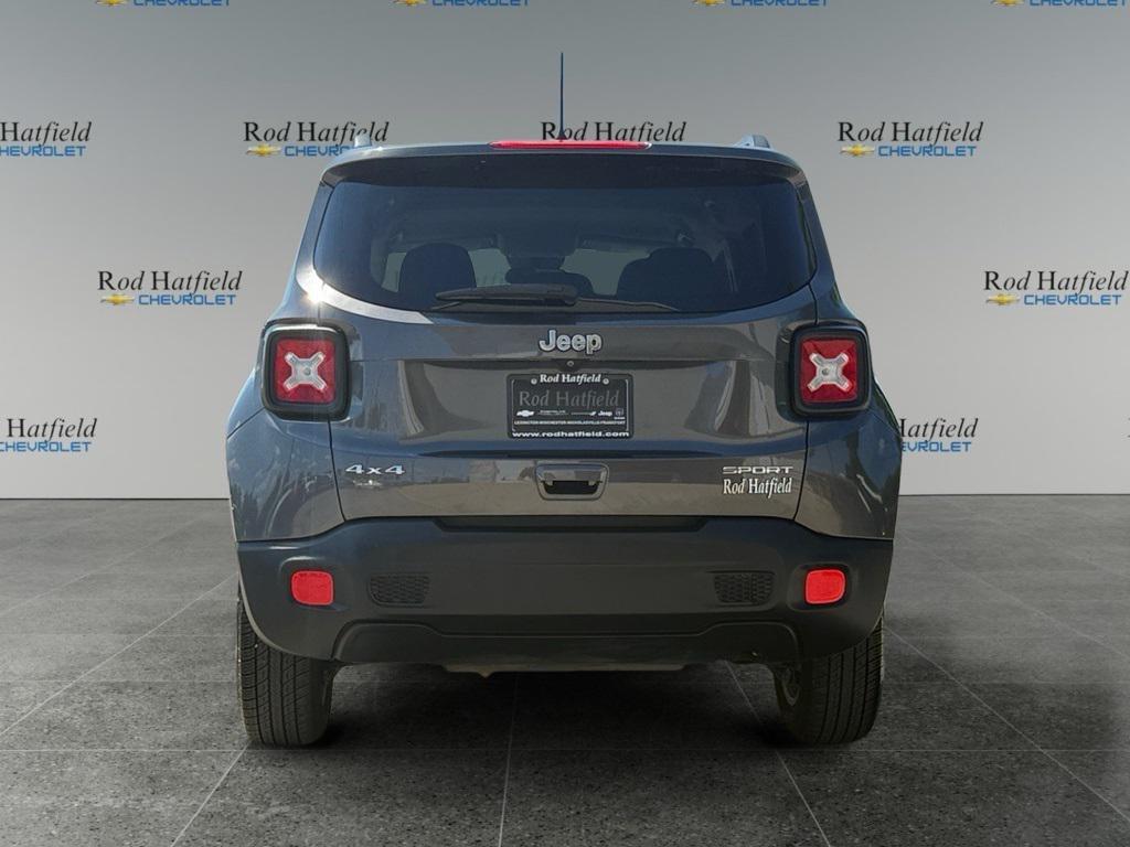 used 2018 Jeep Renegade car, priced at $10,744