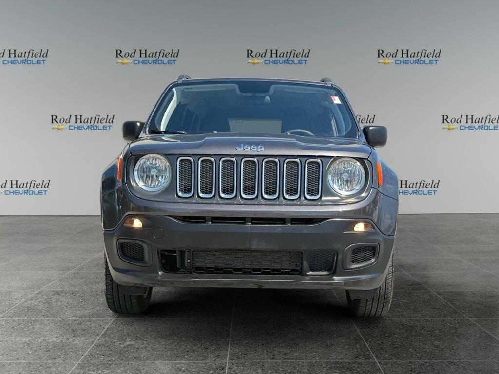 used 2018 Jeep Renegade car, priced at $10,744