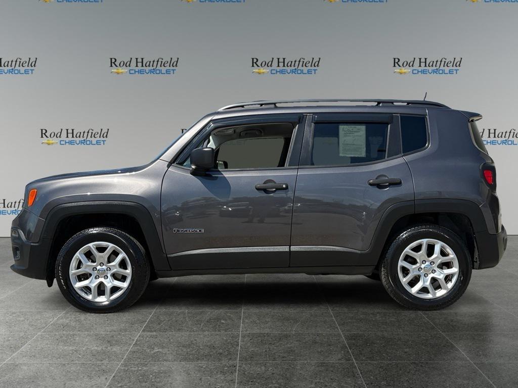 used 2018 Jeep Renegade car, priced at $10,744