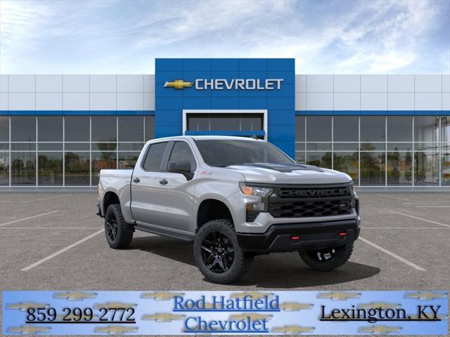 new 2024 Chevrolet Silverado 1500 car, priced at $52,988