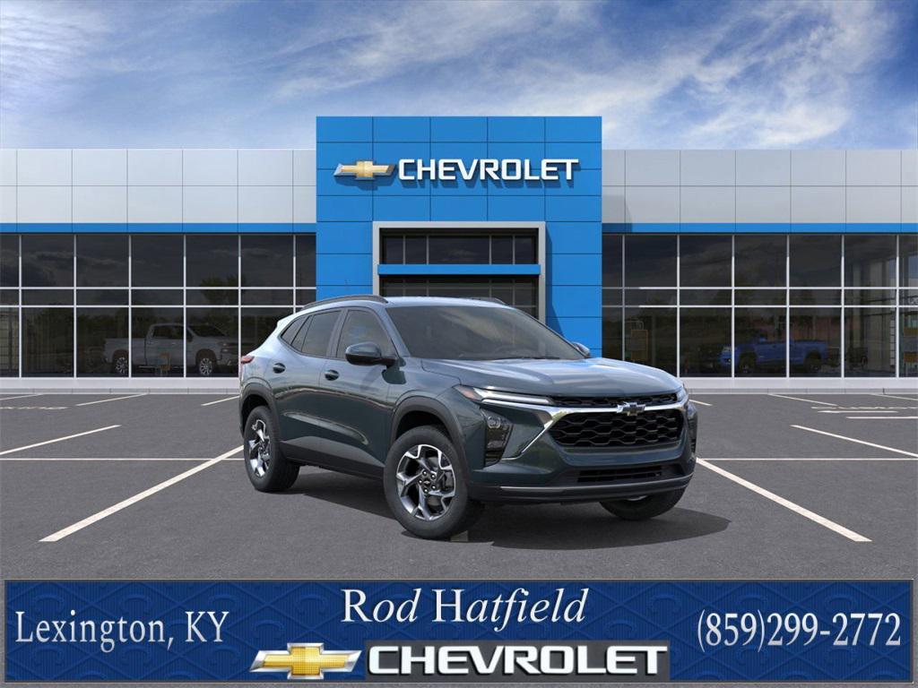new 2025 Chevrolet Trax car, priced at $23,633