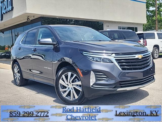 used 2022 Chevrolet Equinox car, priced at $22,989