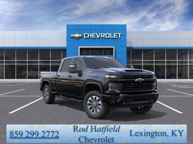 new 2025 Chevrolet Silverado 2500 car, priced at $64,955