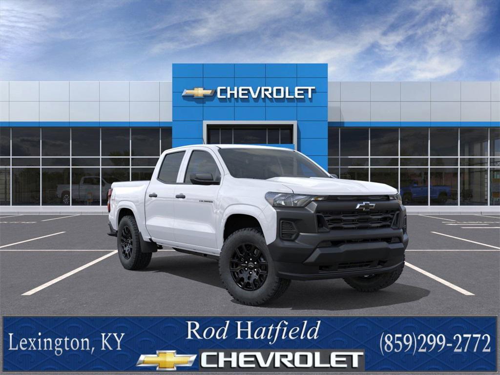 new 2026 Chevrolet Colorado car, priced at $39,066