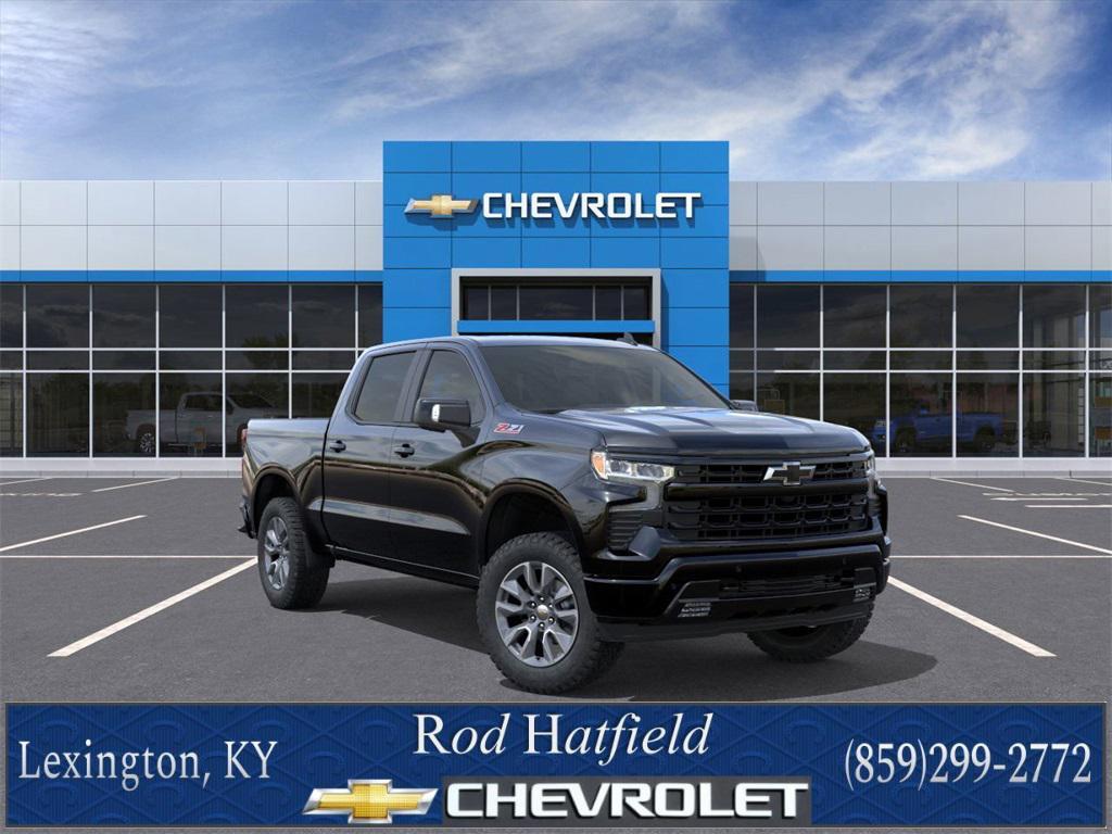 new 2025 Chevrolet Silverado 1500 car, priced at $57,844