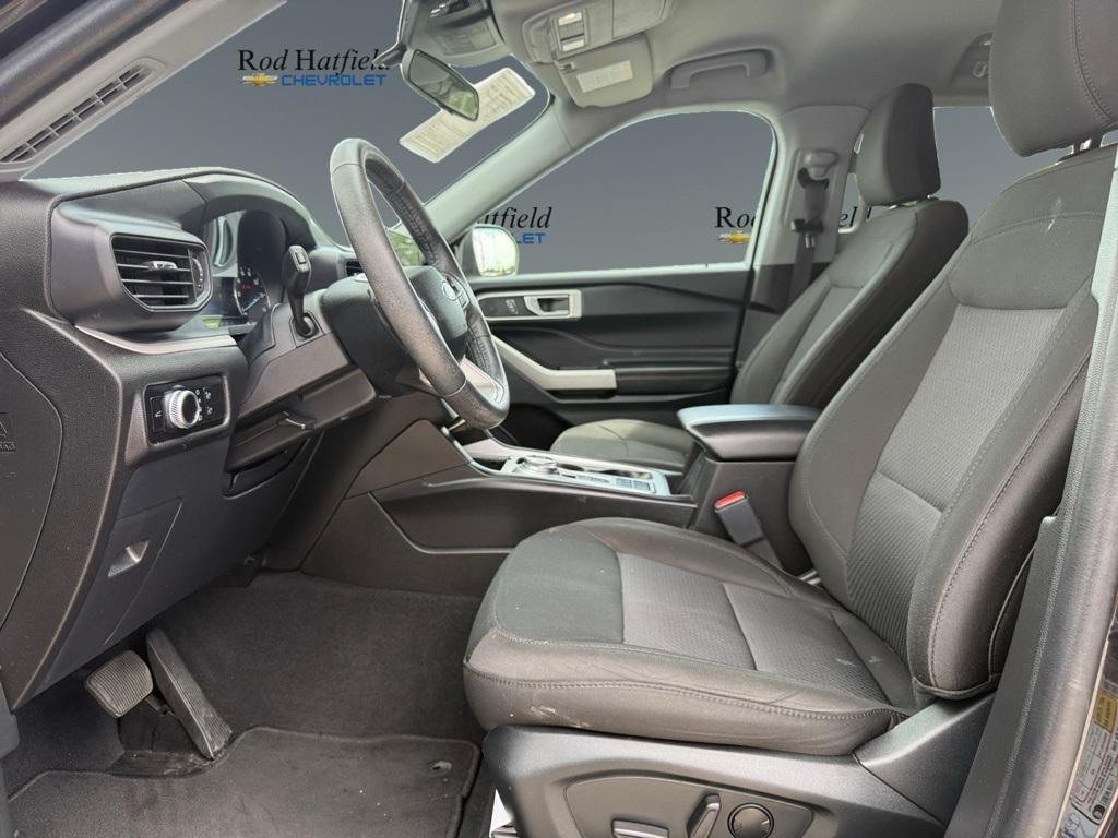 used 2023 Ford Explorer car, priced at $29,550