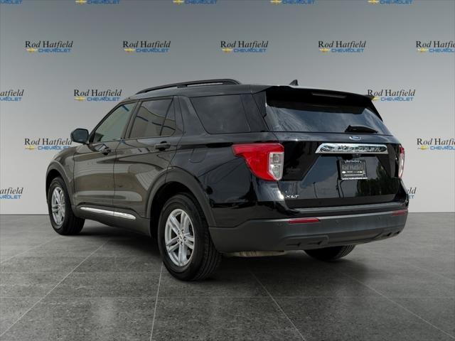 used 2023 Ford Explorer car, priced at $31,480