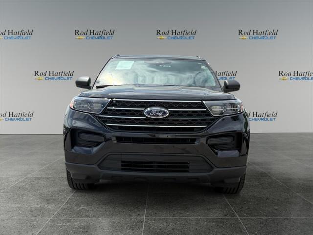 used 2023 Ford Explorer car, priced at $31,480
