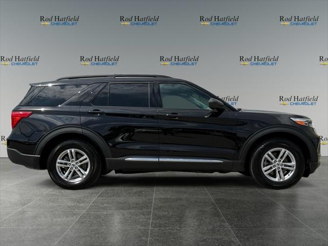 used 2023 Ford Explorer car, priced at $31,480