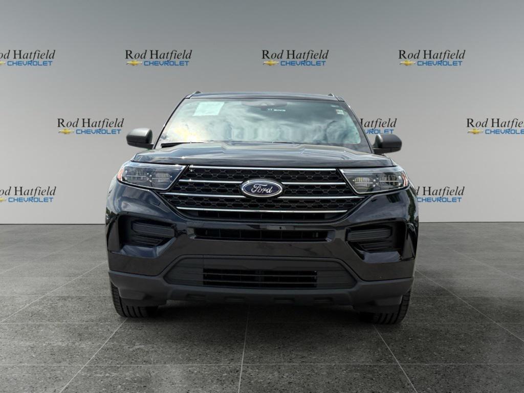 used 2023 Ford Explorer car, priced at $29,550