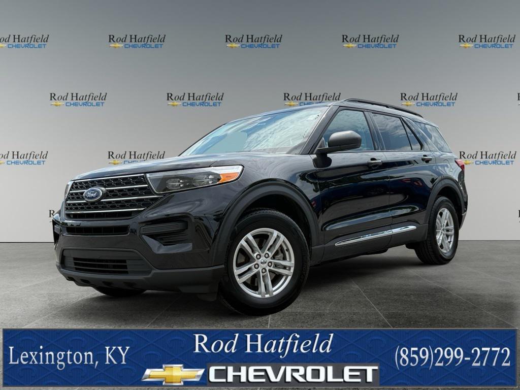 used 2023 Ford Explorer car, priced at $29,550