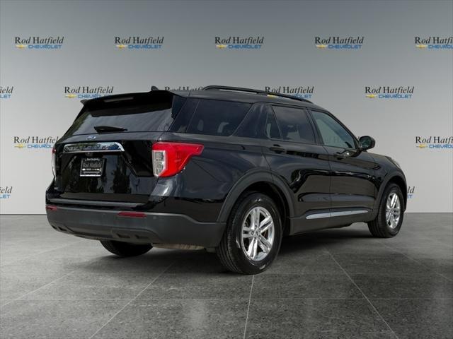 used 2023 Ford Explorer car, priced at $31,480