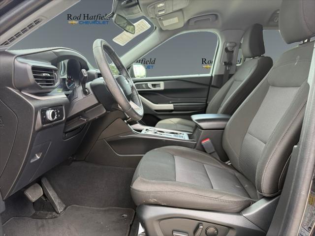 used 2023 Ford Explorer car, priced at $31,480