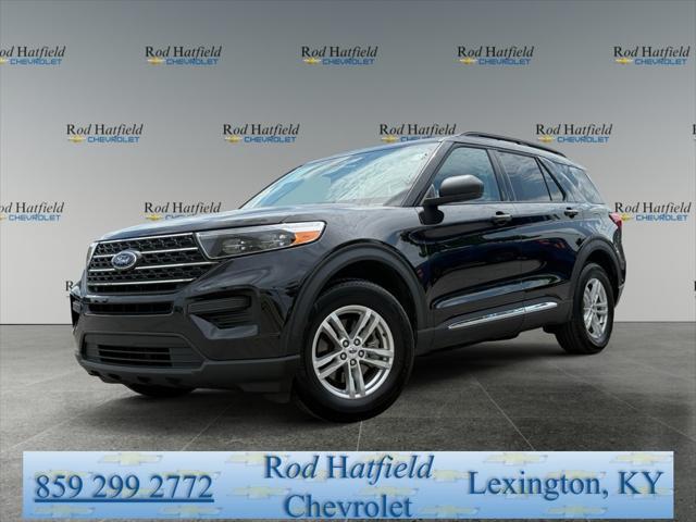 used 2023 Ford Explorer car, priced at $31,484