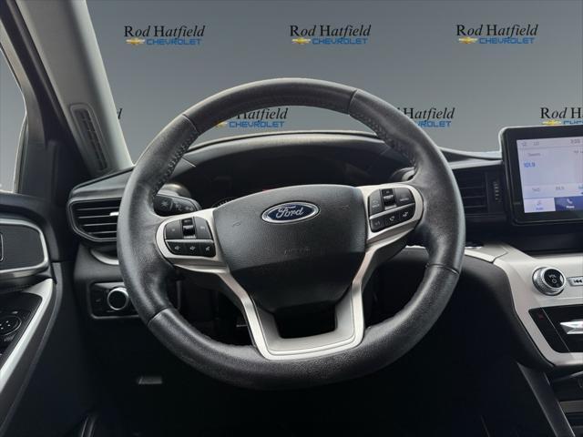 used 2023 Ford Explorer car, priced at $31,480