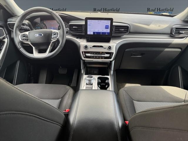 used 2023 Ford Explorer car, priced at $31,480