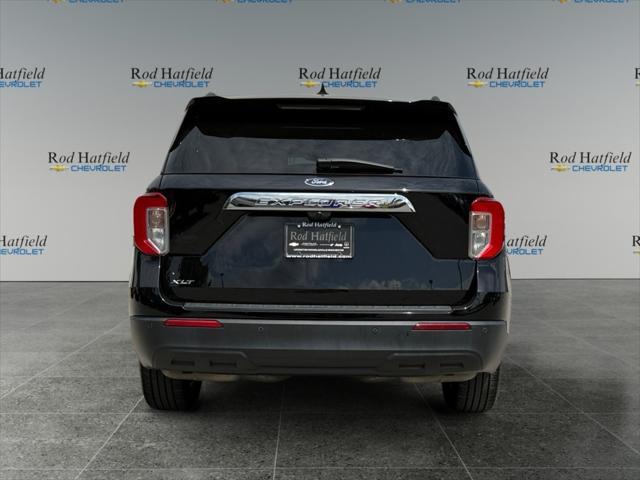 used 2023 Ford Explorer car, priced at $31,480