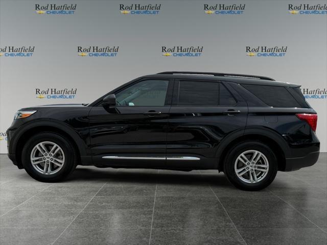 used 2023 Ford Explorer car, priced at $31,480
