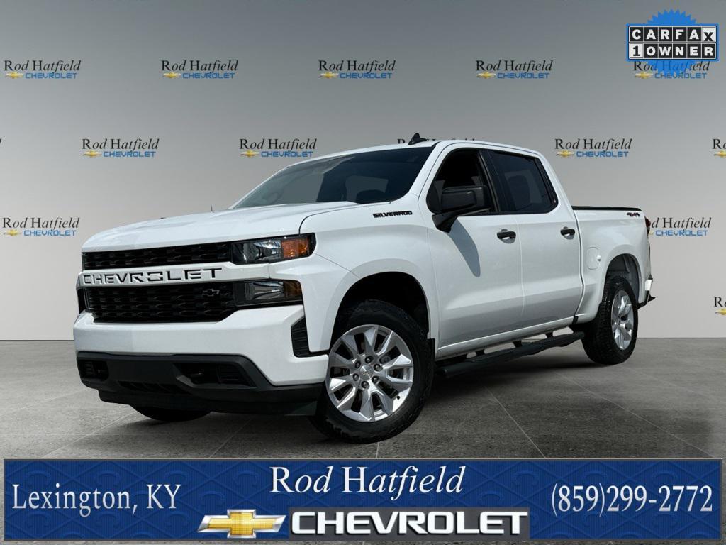 used 2021 Chevrolet Silverado 1500 car, priced at $34,700