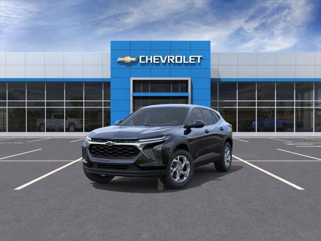 new 2025 Chevrolet Trax car, priced at $23,535
