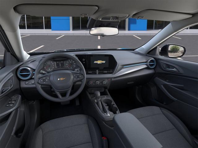 new 2025 Chevrolet Trax car, priced at $23,535