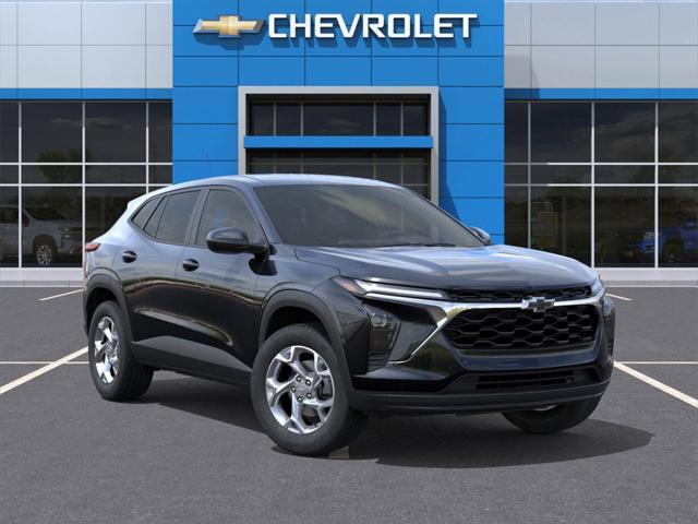 new 2025 Chevrolet Trax car, priced at $23,535